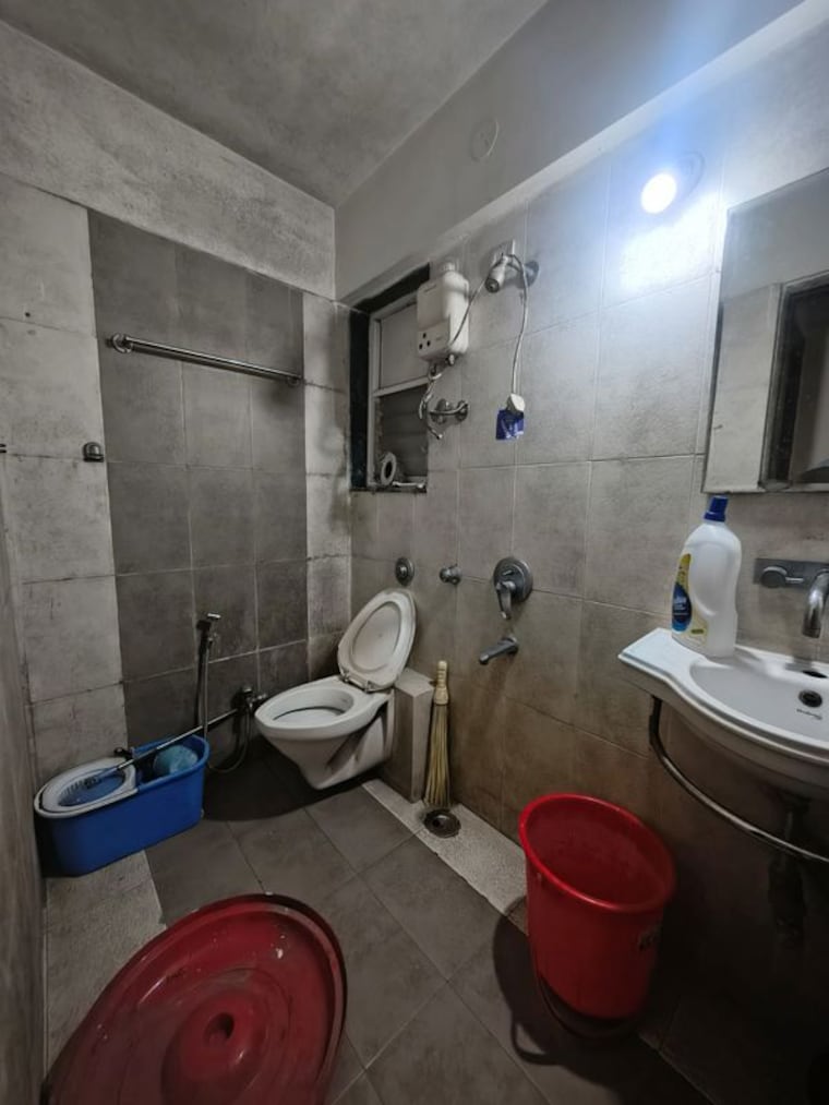 Bathroom, adhiraj-gardens 2 Bedroom 1200 Sq.Ft. Apartment In Kharghar Navi Mumbai 10518177