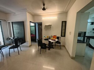 Living Room in 2 BHK Apartment at Adhiraj Gardens, Kharghar – for Rent