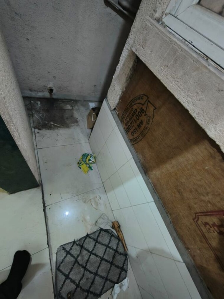 Bathroom, adhiraj-gardens 2 Bedroom 1200 Sq.Ft. Apartment In Kharghar Navi Mumbai 10518177