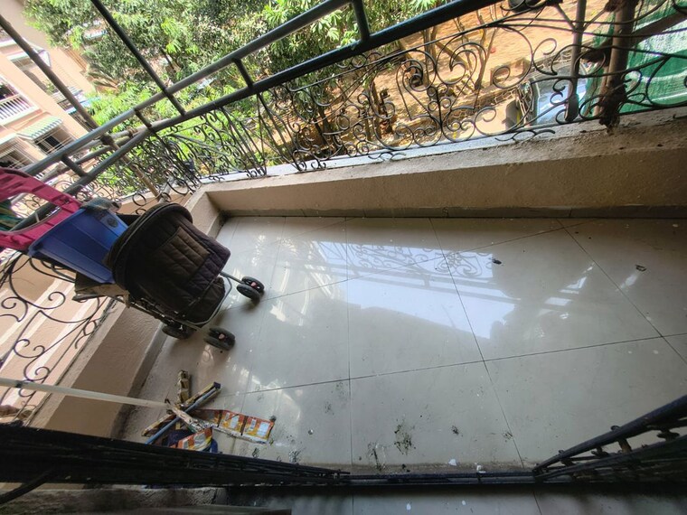 Balcony, adhiraj-gardens 2 Bedroom 1200 Sq.Ft. Apartment In Kharghar Navi Mumbai 10518177