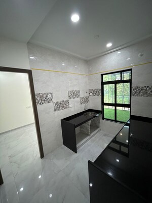 Kitchen in 1 BHK Apartment at Venus Skky City, Dombivli East – for Sale