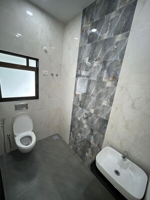 Bathroom in 1 BHK Apartment at Venus Skky City, Dombivli East – for Sale