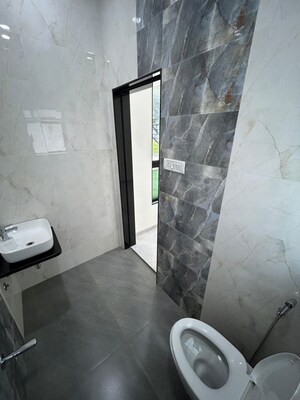 Bathroom in 1 BHK Apartment at Venus Skky City, Dombivli East – for Sale