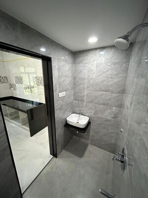 Bathroom in 1 BHK Apartment at Venus Skky City, Dombivli East – for Sale