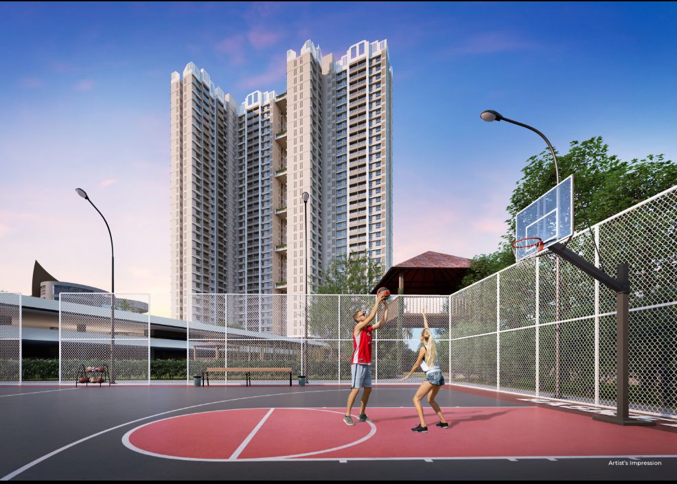 1 BHK + Extra Room 436 Sq.Ft. Apartment in Venus Skky City