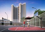 1 BHK + Extra Room 436 Sq.Ft. Apartment in Venus Skky City