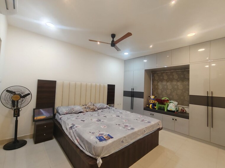 Bedroom, greenmark-mayfair-apartments 3 Bedroom 2083 Sq.Ft. Apartment In Tellapur Hyderabad 10518169