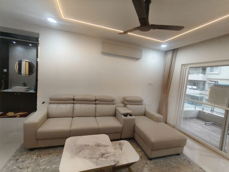 Living Room, greenmark-mayfair-apartments 3 Bedroom 2083 Sq.Ft. Apartment In Tellapur Hyderabad 10518169