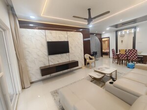 Team Area in 3 BHK Apartment at Greenmark Mayfair Apartments, Tellapur – for Rent