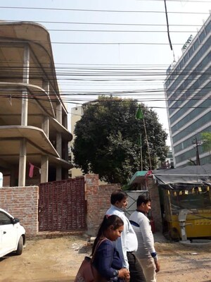  Office Space – Exterior View View at Vibhuti Khand - for Rent