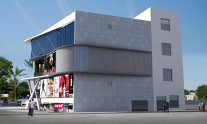  Office Space – Exterior View View at Vibhuti Khand - for Rent