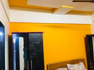 Bedroom in 2 BHK Apartment at BKS Galaxy Orion, Kharghar – for Rent