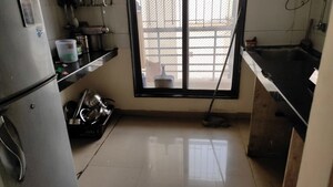Kitchen in 2 BHK Apartment at BKS Galaxy Orion, Kharghar – for Rent