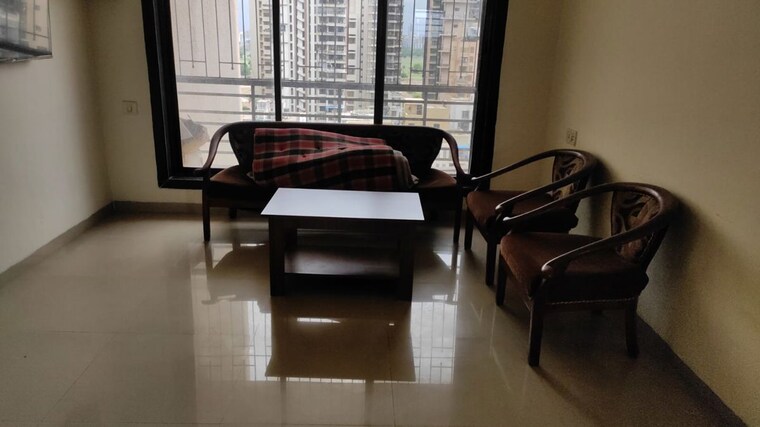 Living Room, bks-galaxy-orion 2 Bedroom 1150 Sq.Ft. Apartment In Kharghar Navi Mumbai 10518218