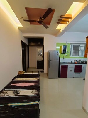 Bedroom in 1 BHK Apartment at Aishwaryam Ventures, Pimpri Chinchwad Pcmc – for Rent