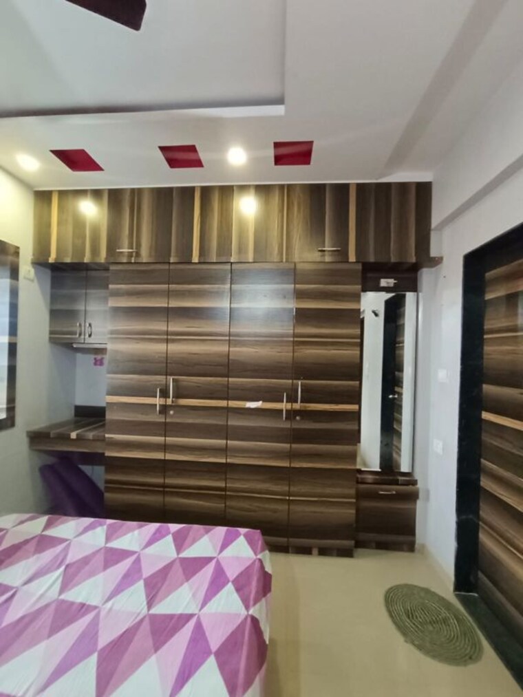 Kitchen, aishwaryam-ventures 1 Bedroom 650 Sq.Ft. Apartment In Pimpri Chinchwad Pcmc Pune 10518223