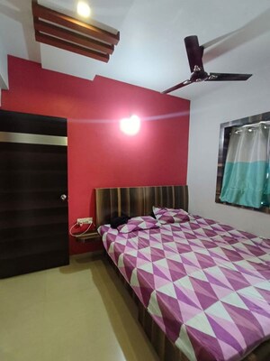 Bedroom in 1 BHK Apartment at Aishwaryam Ventures, Pimpri Chinchwad Pcmc – for Rent