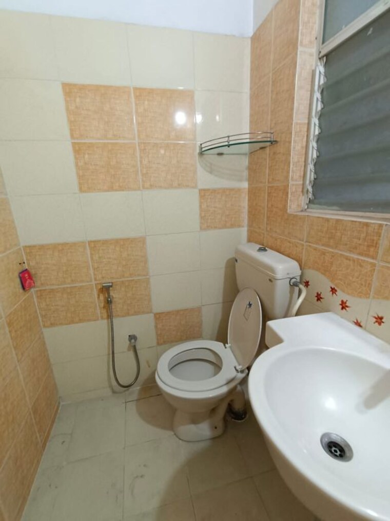 Bathroom, aishwaryam-ventures 1 Bedroom 650 Sq.Ft. Apartment In Pimpri Chinchwad Pcmc Pune 10518223