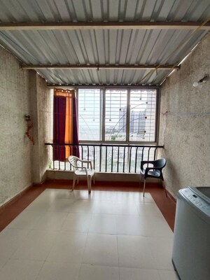 Living Room in 1 BHK Apartment at Aishwaryam Ventures, Pimpri Chinchwad Pcmc – for Rent