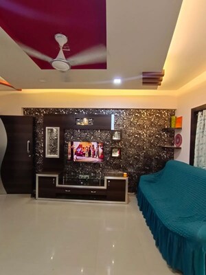 Bedroom in 1 BHK Apartment at Aishwaryam Ventures, Pimpri Chinchwad Pcmc – for Rent