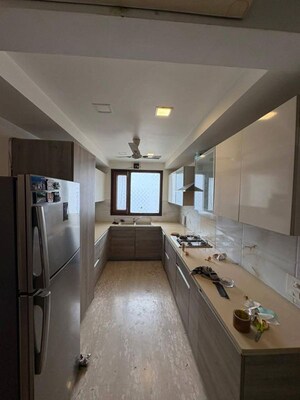 Kitchen in 4 BHK Apartment at BPTP Amstoria, Sector 102 – for Sale