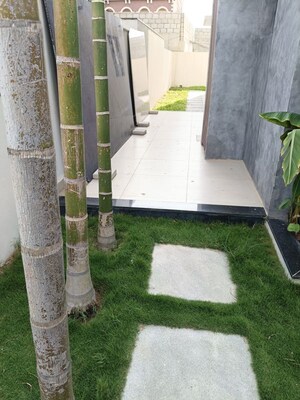 Balcony in 5 BHK Villa at Vaishnaoi Southwoods, Shamshabad – for Sale