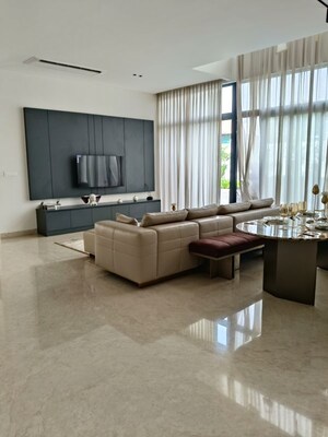 Kitchen in 5 BHK Villa at Vaishnaoi Southwoods, Shamshabad – for Sale