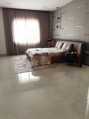 Living Room in 5 BHK Villa at Vaishnaoi Southwoods, Shamshabad – for Sale