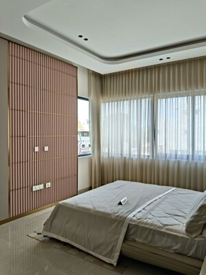Bedroom in 5 BHK Villa at Vaishnaoi Southwoods, Shamshabad – for Sale