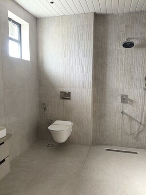 Bathroom in 5 BHK Villa at Vaishnaoi Southwoods, Shamshabad – for Sale