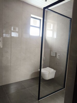 Bathroom in 5 BHK Villa at Vaishnaoi Southwoods, Shamshabad – for Sale