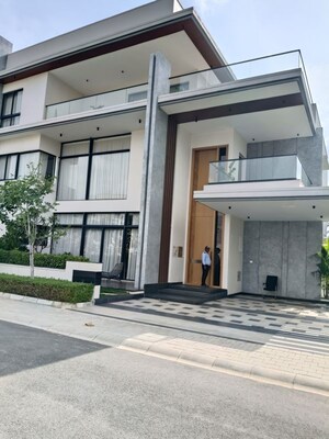 5 BHK Villa – Exterior View View at Vaishnaoi Southwoods, Shamshabad - for Sale
