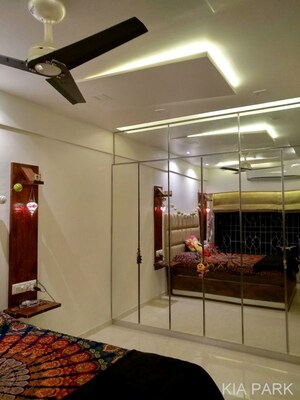 Master Bedroom in 3 BHK Apartment at Panorama Tower, Andheri West – for Rent