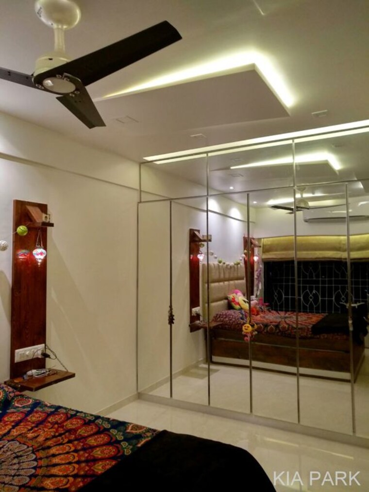 Master Bedroom, panorama-tower 3 Bedroom 1500 Sq.Ft. Apartment In Andheri West Mumbai 10518230