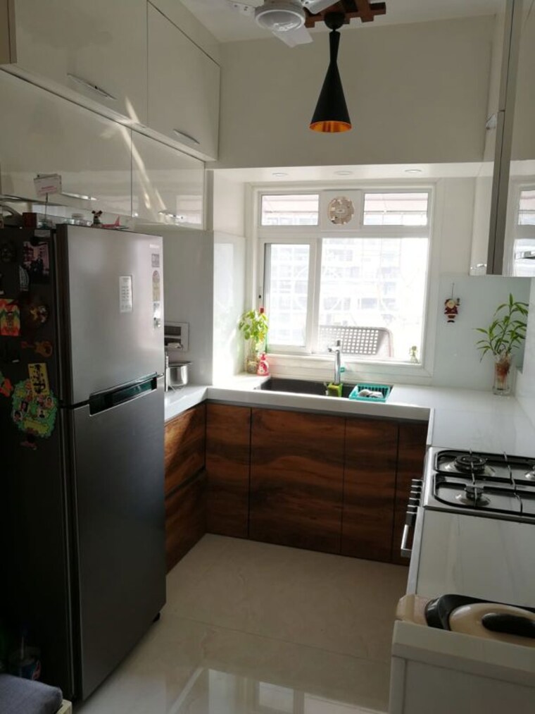 Kitchen, panorama-tower 3 Bedroom 1500 Sq.Ft. Apartment In Andheri West Mumbai 10518230