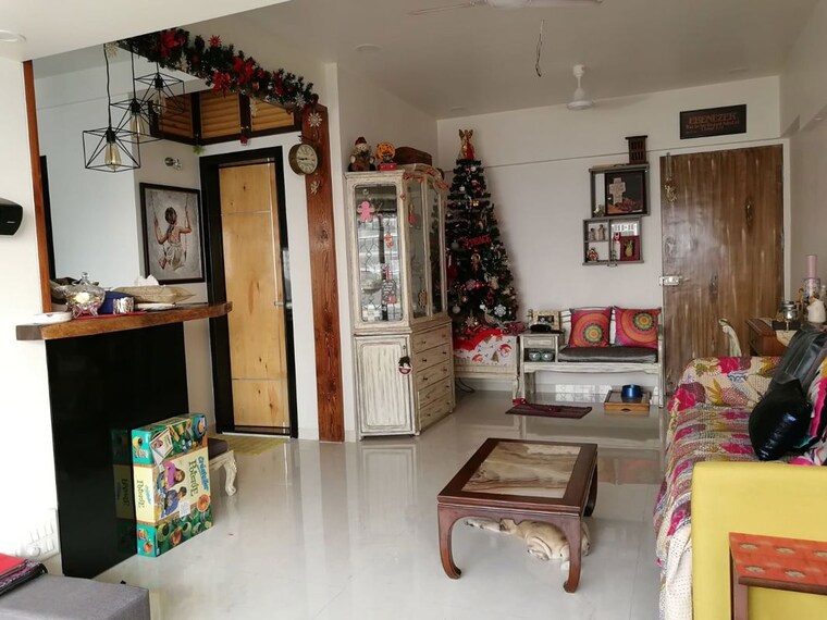 Living Room, panorama-tower 3 Bedroom 1500 Sq.Ft. Apartment In Andheri West Mumbai 10518230