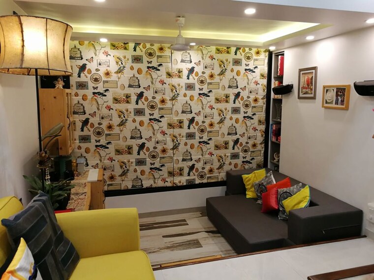 Living Room, panorama-tower 3 Bedroom 1500 Sq.Ft. Apartment In Andheri West Mumbai 10518230