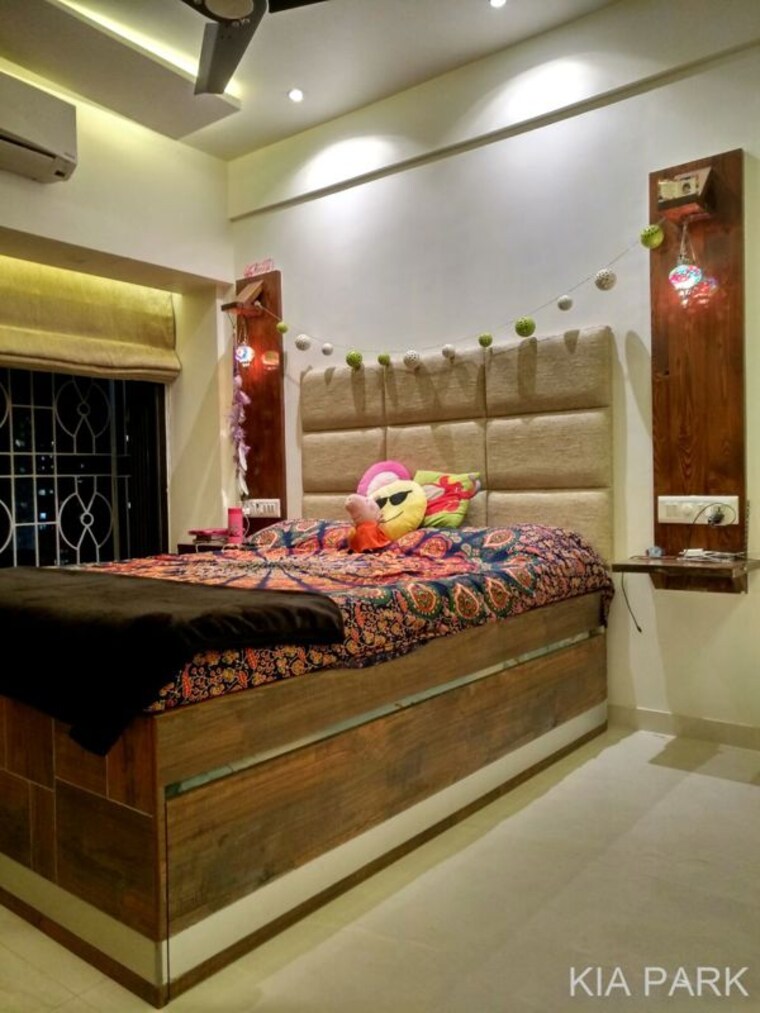 Bedroom, panorama-tower 3 Bedroom 1500 Sq.Ft. Apartment In Andheri West Mumbai 10518230