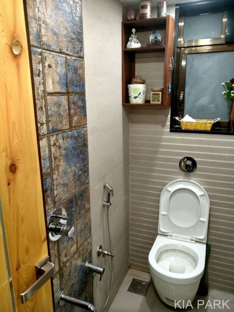 Bathroom, panorama-tower 3 Bedroom 1500 Sq.Ft. Apartment In Andheri West Mumbai 10518230