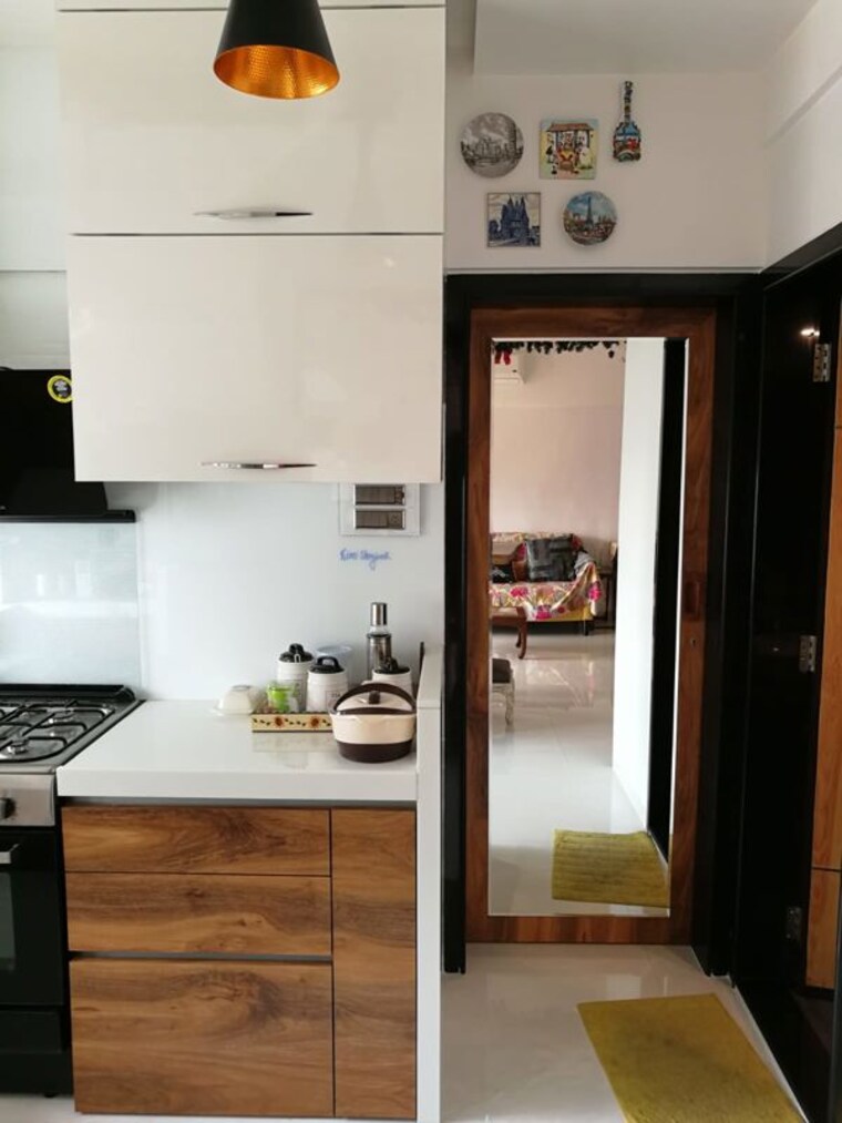 Kitchen, panorama-tower 3 Bedroom 1500 Sq.Ft. Apartment In Andheri West Mumbai 10518230