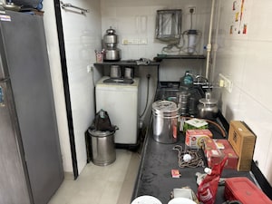 Kitchen in 1 BHK Apartment at Rajiv CHS Matunga, Matunga West – for Sale