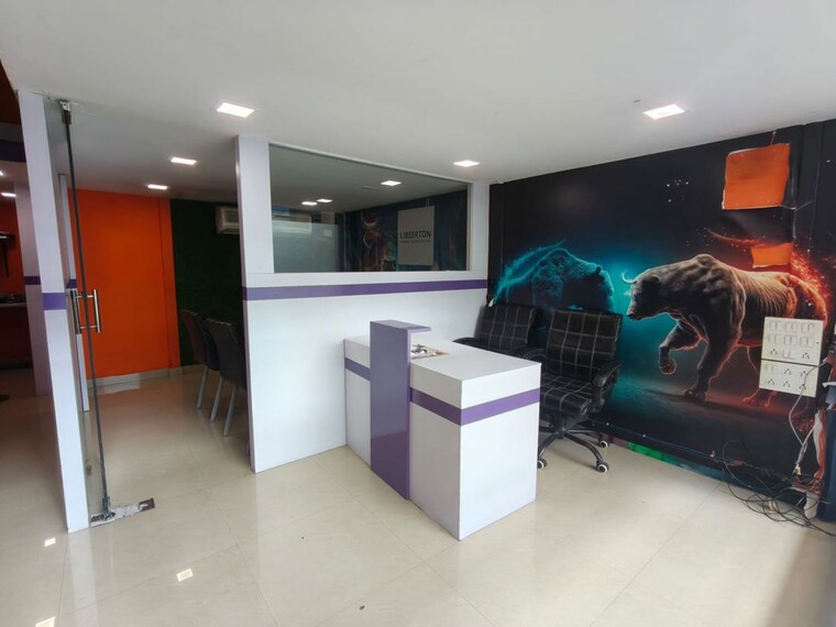 Living Room, satra-plaza Commercial Office Space 600 Sq.Ft. In Vashi Sector 19d Navi Mumbai 10518237