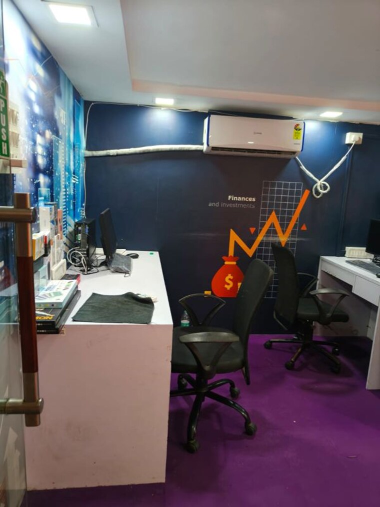 Team Area, satra-plaza Commercial Office Space 600 Sq.Ft. In Vashi Sector 19d Navi Mumbai 10518237