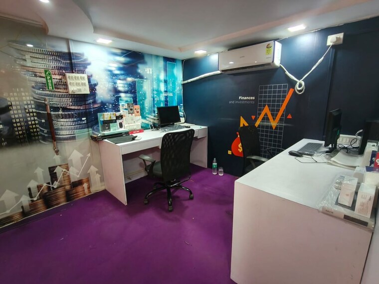 Team Area, satra-plaza Commercial Office Space 600 Sq.Ft. In Vashi Sector 19d Navi Mumbai 10518237