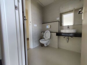 Bathroom in 3 BHK Apartment at Habitat Prime, Sector 99a – for Rent