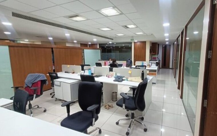 Team Area, lodha-supremus-lower-parel Commercial Office Space 800 Sq.Ft. In Lower Parel Mumbai 10518231