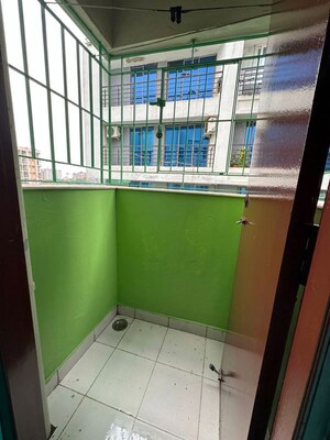 Balcony in 1 BHK Apartment at Bengal Dcl Sampoorna, Rajarhat – for Rent