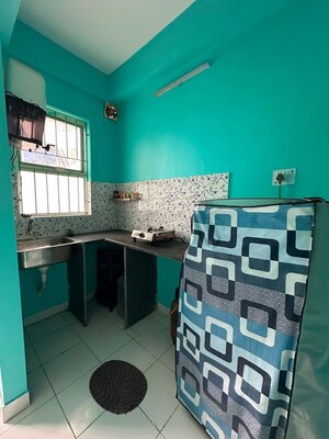 Team Area in 1 BHK Apartment at Bengal Dcl Sampoorna, Rajarhat – for Rent
