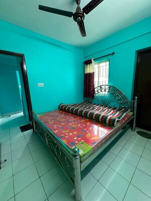 Bedroom in 1 BHK Apartment at Bengal Dcl Sampoorna, Rajarhat – for Rent