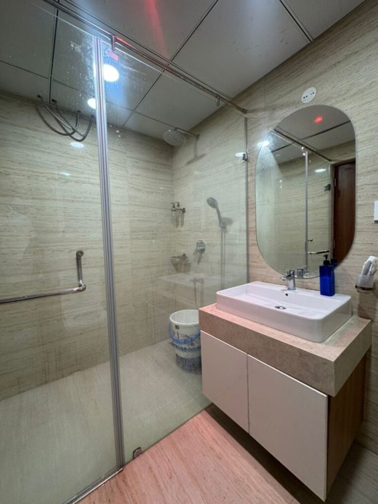 Bathroom, aurobindo-kohinoor 3 Bedroom 2200 Sq.Ft. Apartment In Serilingampally Hyderabad 10518246